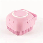 Silicone Dog Bath Brush & Massage Glove for Dogs and Cats