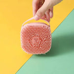 Silicone Dog Bath Brush & Massage Glove for Dogs and Cats