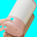 Dog paw cleaning machine for removing dirt and mud