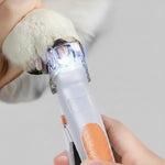 LED pet nail clippers for dogs and cats