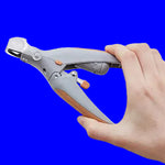Pet nail clipper with built-in LED illumination